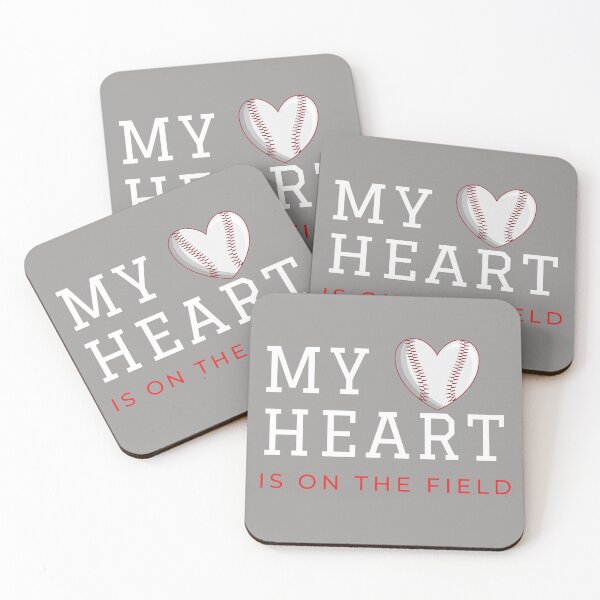 Item preview, my heart is on the field designed and sold by PERsonalthreads.