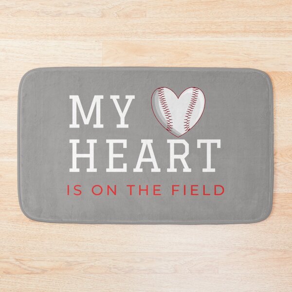 Item preview, my heart is on the field designed and sold by PERsonalthreads.