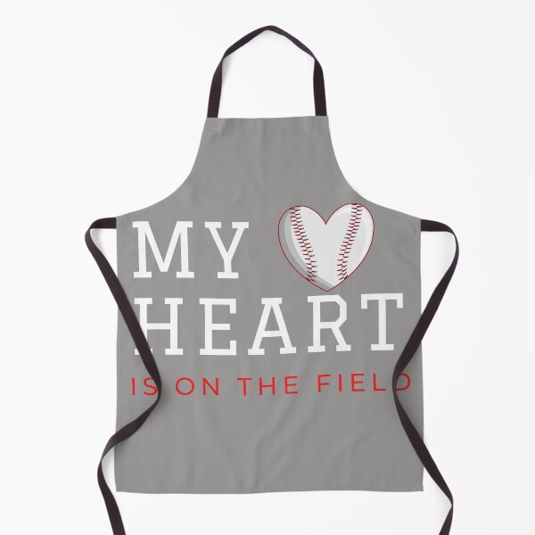 Item preview, my heart is on the field designed and sold by PERsonalthreads.
