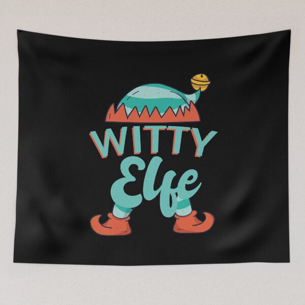 Item preview, Soy The Witty Elf Matching Family Group Navidad designed and sold by abdellaoui.