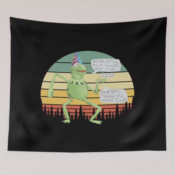 Item preview, yer a wizard kermit vintage designed and sold by trendingshop97.