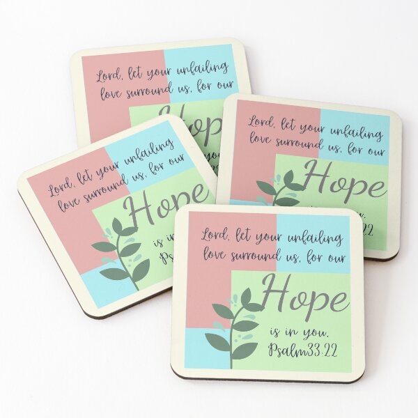 Item preview, Hope, Psalm 33:2 designed and sold by FigLeafProphet.