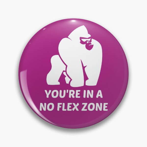 Item preview, No Flex Zone: Purple Selection designed and sold by Intuitive Engines Apparel Co..