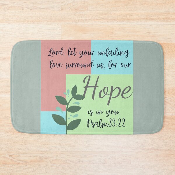 Item preview, Hope, Psalm 33:2 designed and sold by FigLeafProphet.