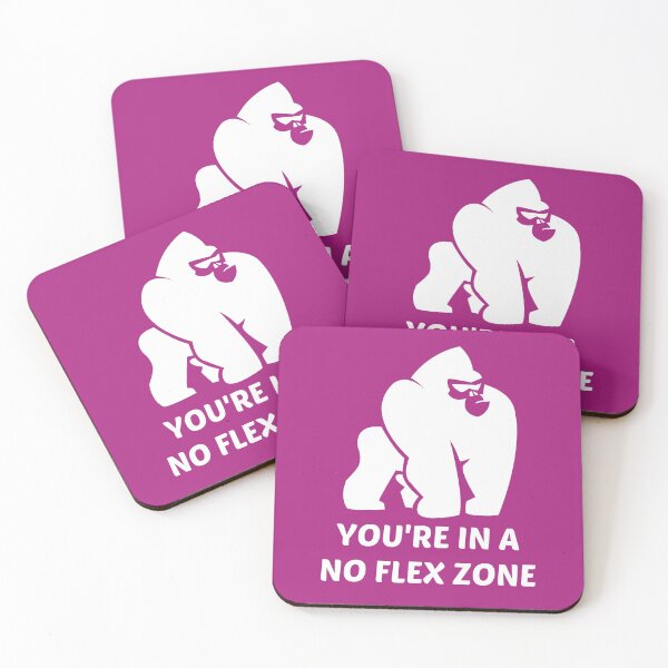 Item preview, No Flex Zone: Purple Selection designed and sold by Intuitive Engines Apparel Co..