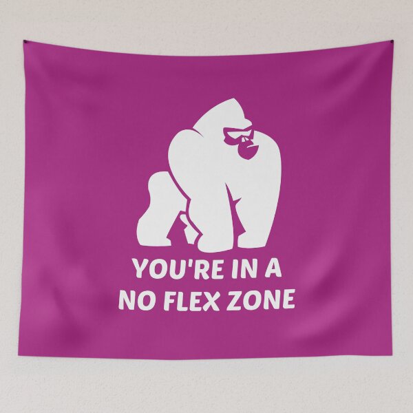 Item preview, No Flex Zone: Purple Selection designed and sold by Intuitive Engines Apparel Co..