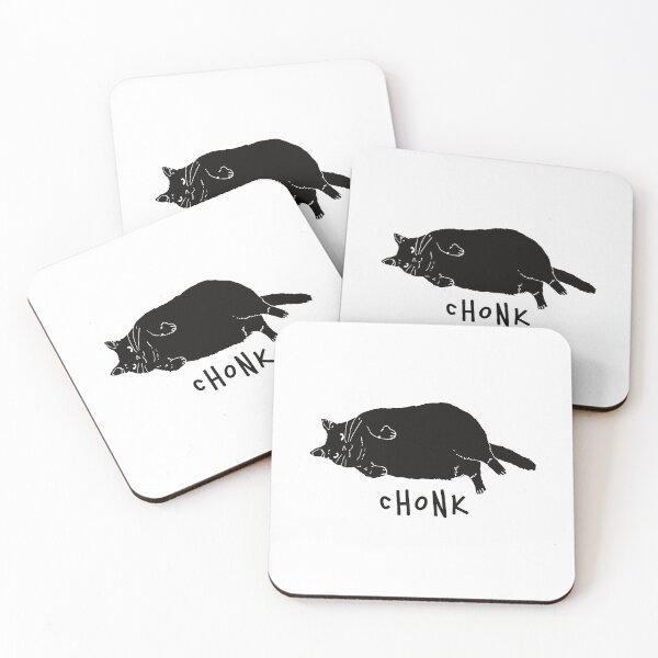 Item preview, Black cat chonk  designed and sold by KathysRyan.