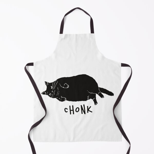 Item preview, Black cat chonk designed and sold by KathysRyan.