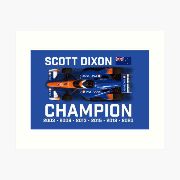 Item preview, Scott Dixon Champion 2020 (white text on blue) designed and sold by pdas1996.