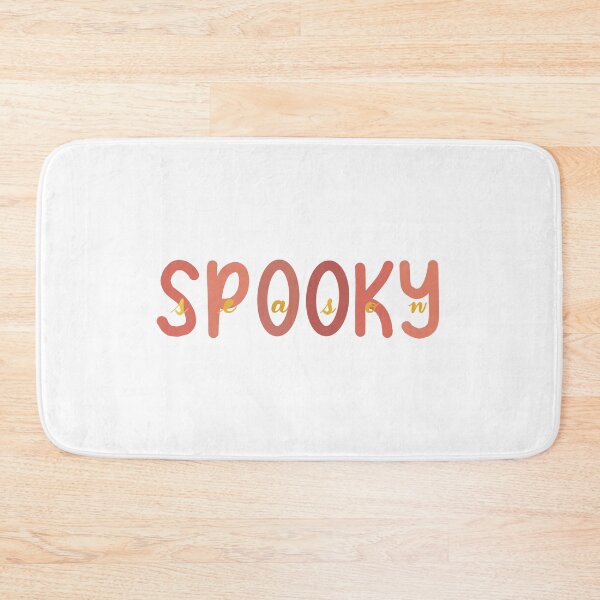 Item preview, Spooky Season (Gold Handlettering / Calligraphy) designed and sold by DesignByJennyyy.