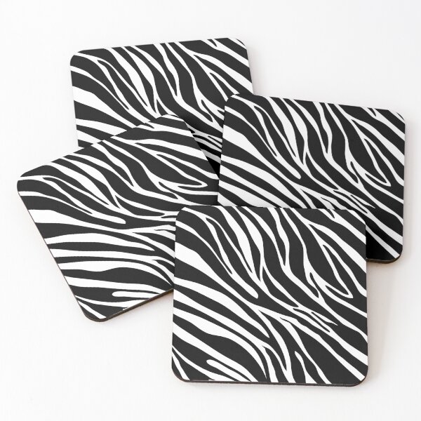 Item preview, Zebra Print Pattern designed and sold by AubrieBea.