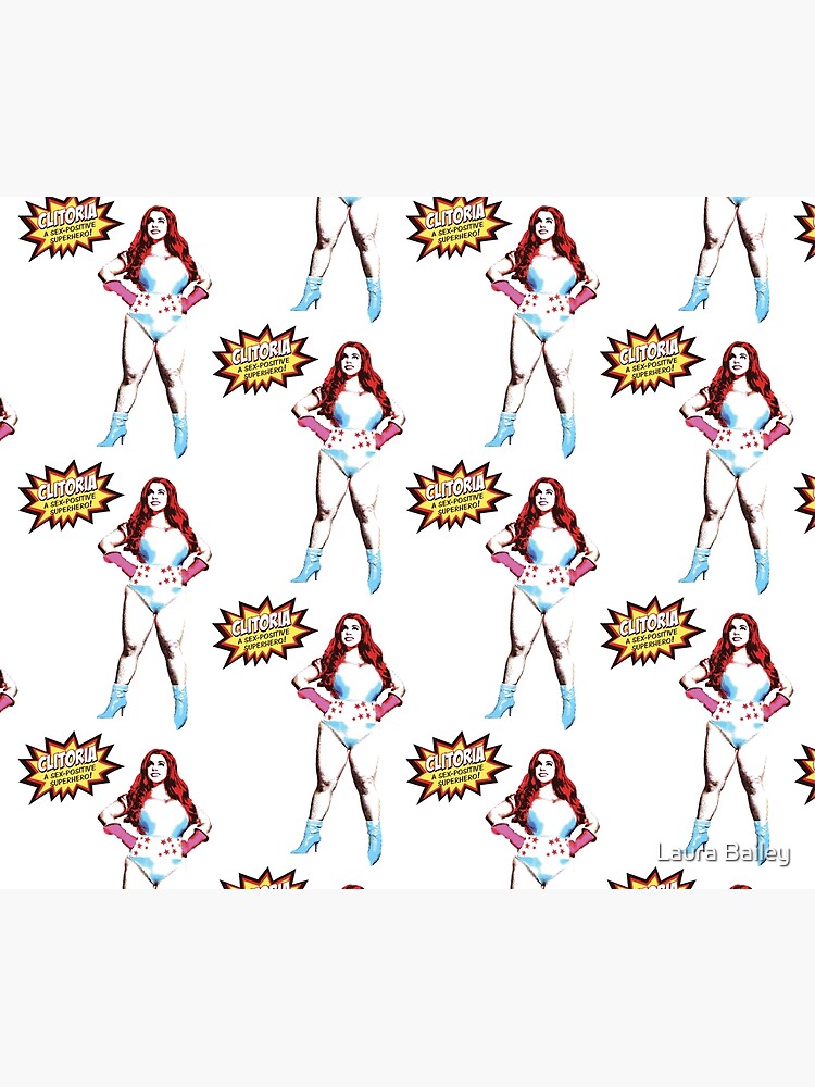 Clitoria Comic Style by Laura-Bailey