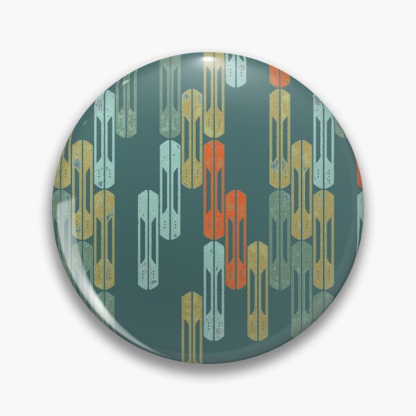 Item preview, Chain Links on Teal designed and sold by baubrey.