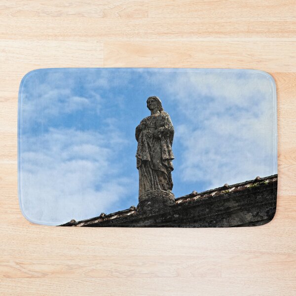 Item preview, Neoclassic Antique Marble Roof Statue designed and sold by worldways.