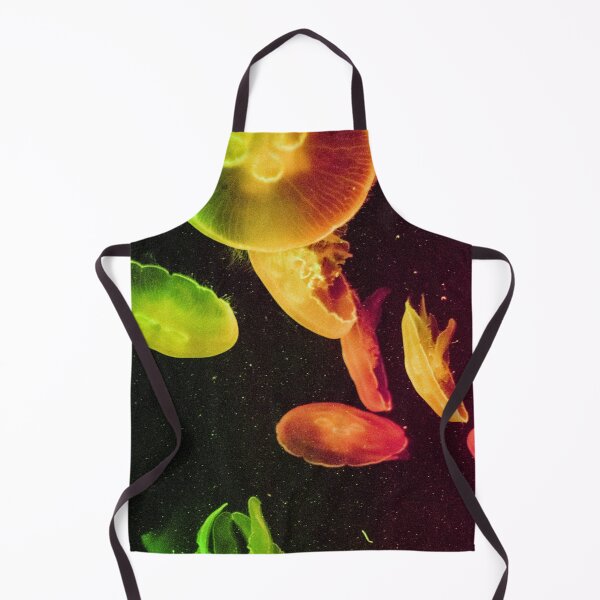 Item preview, Ice-Gold-Green (Red-Yellow-Green) Glowing Jellyfish designed and sold by StayCuztom.