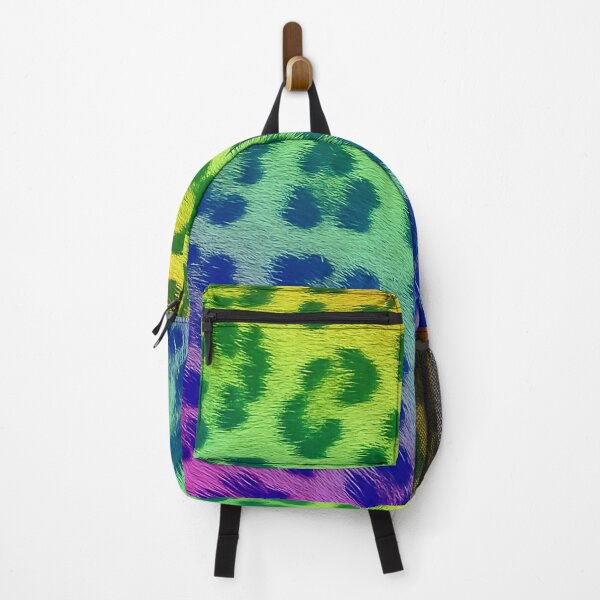 Item preview, Realistic Leopard Print Through Rainbow Lens designed and sold by MixedBagMerch.