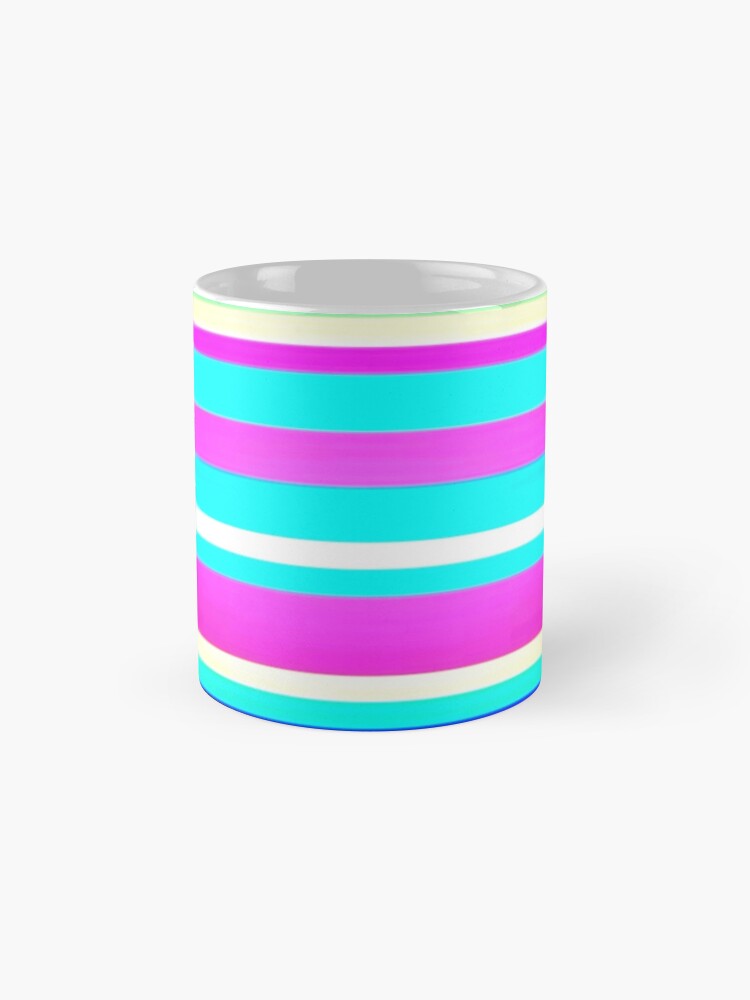Alternate view of Stripes Stripes and More Stripes 2 Mug