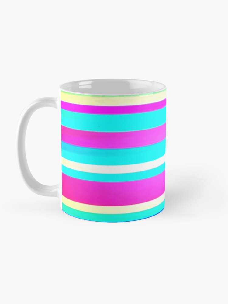 Alternate view of Stripes Stripes and More Stripes 2 Mug