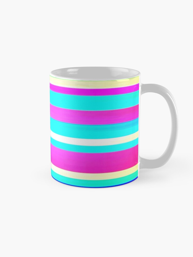 Alternate view of Stripes Stripes and More Stripes 2 Mug
