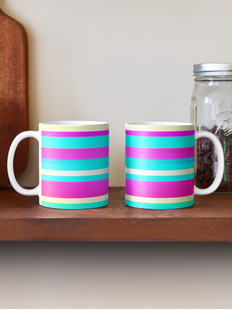Alternate view of Stripes Stripes and More Stripes 2 Mug