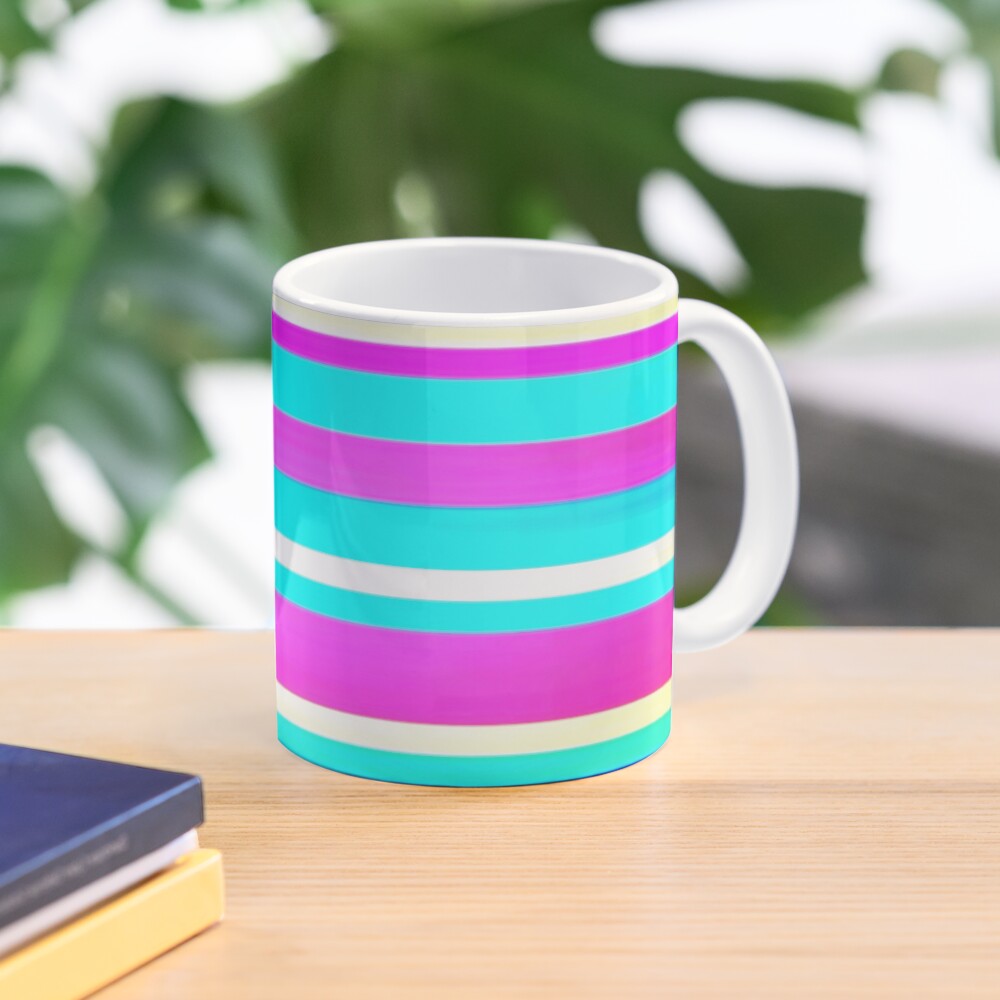 Stripes Stripes and More Stripes 2 Mug
