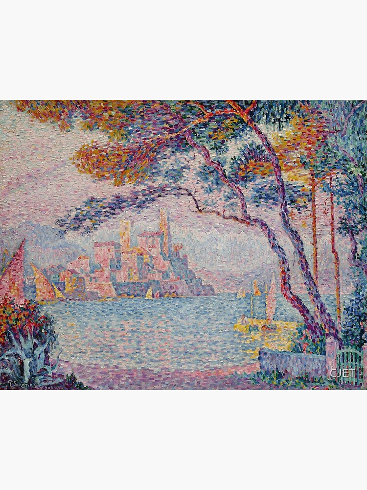 Antibes, Evening - Paul Signac - 1903