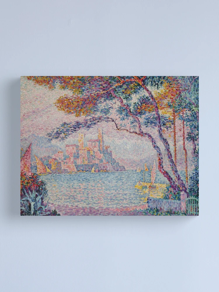Antibes, Evening - Paul Signac - 1903