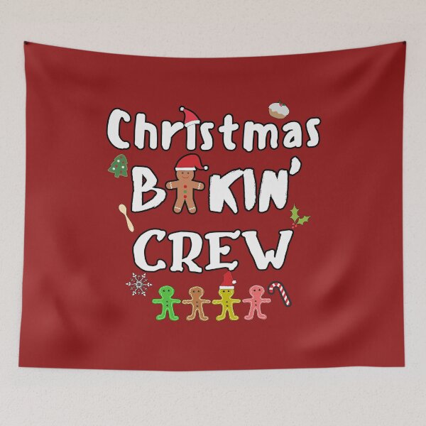 Item preview, Tipografía Christmas Baking Crew designed and sold by StarlightTales.