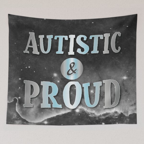 Item preview, Demiboy: Autistic and Proud designed and sold by PrettySickArt.