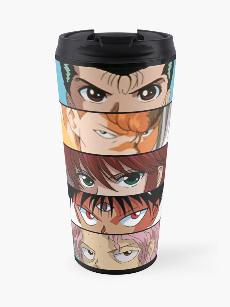 Retro Art Love Yuyu Hakusho Characters Arts Travel Coffee Mug For Sale By Dorothyoma75 Redbubble