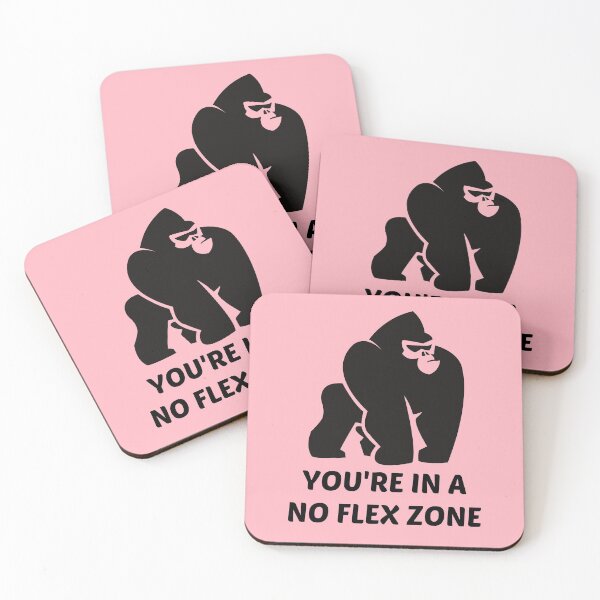 Item preview, No Flex Zone: Pink Selection designed and sold by Intuitive Engines Apparel Co..