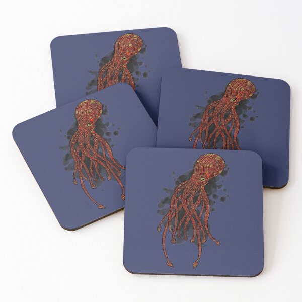 Item preview, Lava Squid designed and sold by Salem Scribbles.