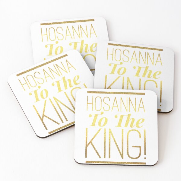 Item preview, "HOSANNA TO THE KING" designed and sold by 4cornersunite.