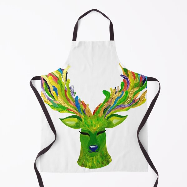 Item preview, Blooming deer designed and sold by TiffanyArtRoom.