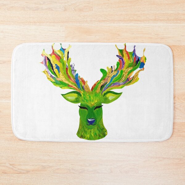 Item preview, Blooming deer designed and sold by TiffanyArtRoom.