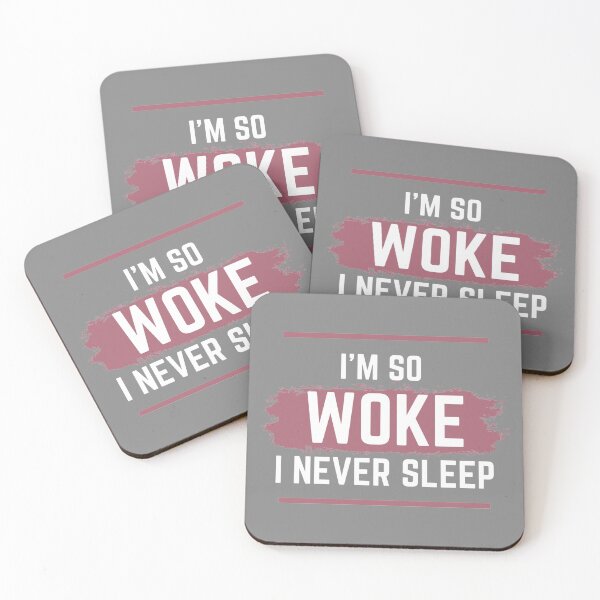 Item preview, woke designed and sold by PERsonalthreads.