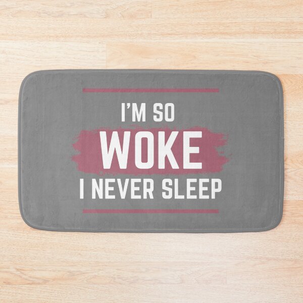 Item preview, woke designed and sold by PERsonalthreads.
