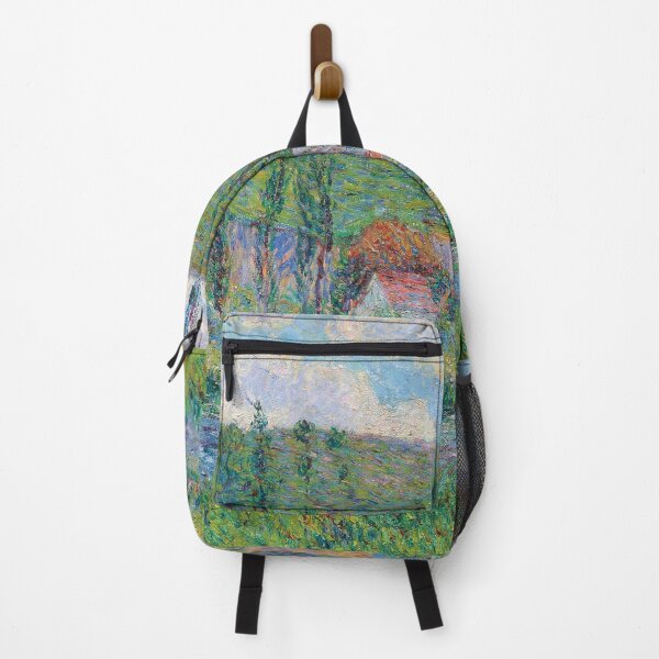 Item preview, Banks of the Eure and Haut Cremonville - Gustave Loiseau - 1899 designed and sold by CJET.