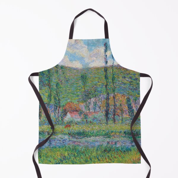 Item preview, Banks of the Eure and Haut Cremonville - Gustave Loiseau - 1899 designed and sold by CJET.