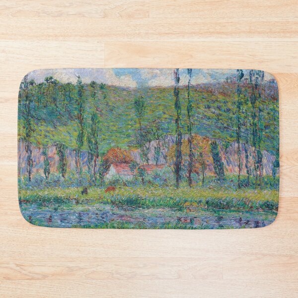 Item preview, Banks of the Eure and Haut Cremonville - Gustave Loiseau - 1899 designed and sold by CJET.