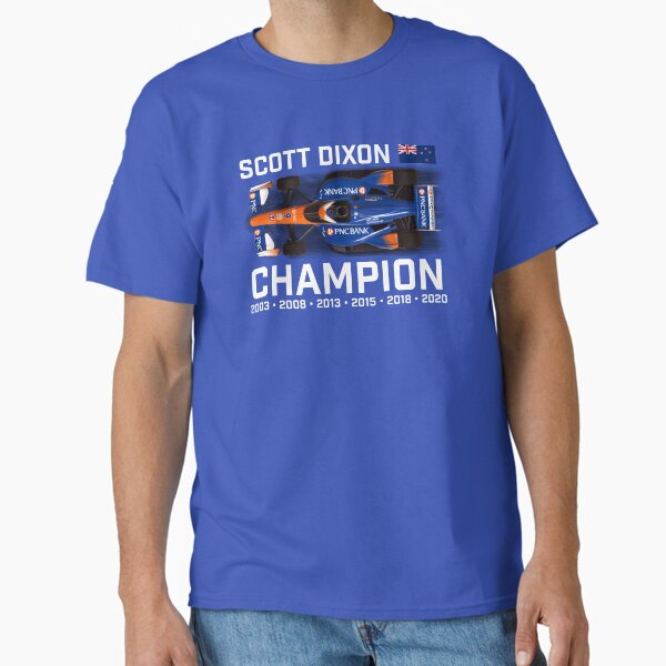 Item preview, Scott Dixon Champion 2020 (white text on blue) designed and sold by pdas1996.