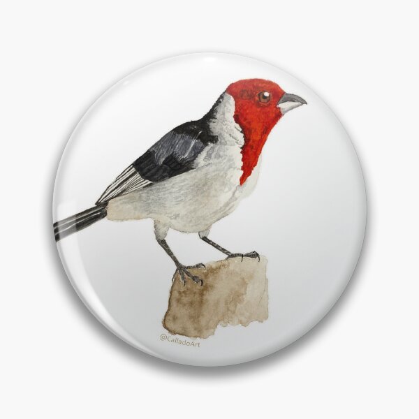 Item preview, Red-cowled Cardinal designed and sold by Callado.