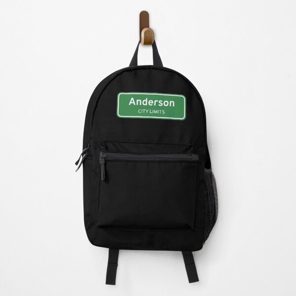 Item preview, Anderson South Carolina City Limits Street Sign designed and sold by allcitymetro.