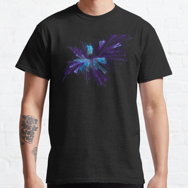 Blue Fiber Blues Classic T-Shirt