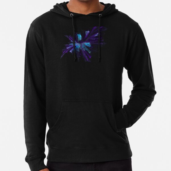 Blue Fiber Blues Lightweight Hoodie