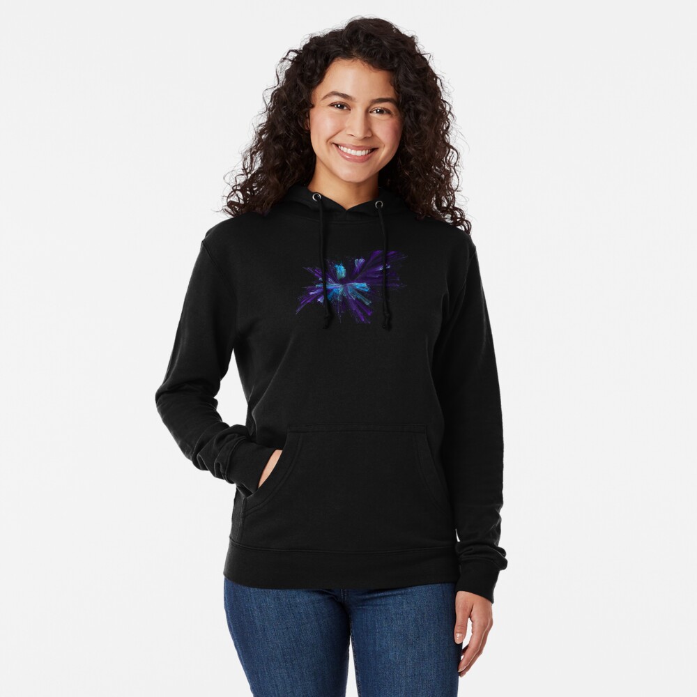 Blue Fiber Blues Lightweight Hoodie