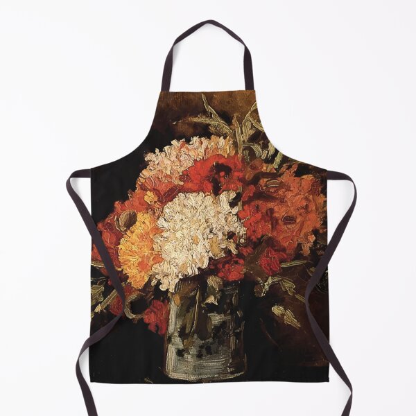 Item preview, Vincent van Gogh | Vase with Carnations designed and sold by badguyduh.