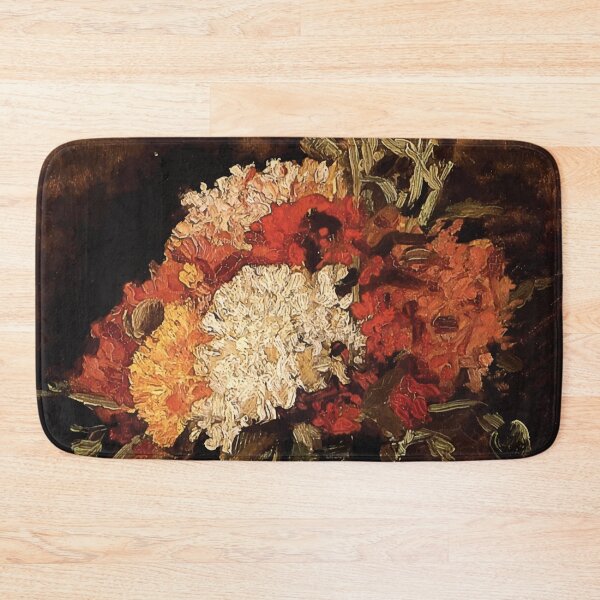 Item preview, Vincent van Gogh | Vase with Carnations designed and sold by badguyduh.