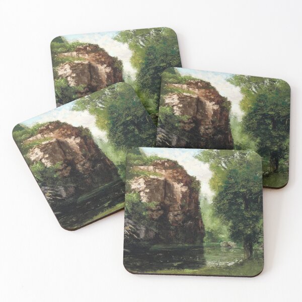 Item preview, Banks of the Loue - Gustave Courbet - 1868 designed and sold by CJET.