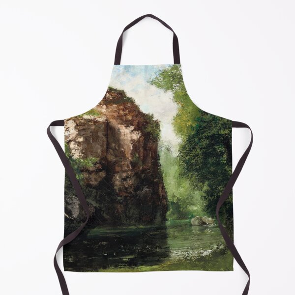 Item preview, Banks of the Loue - Gustave Courbet - 1868 designed and sold by CJET.